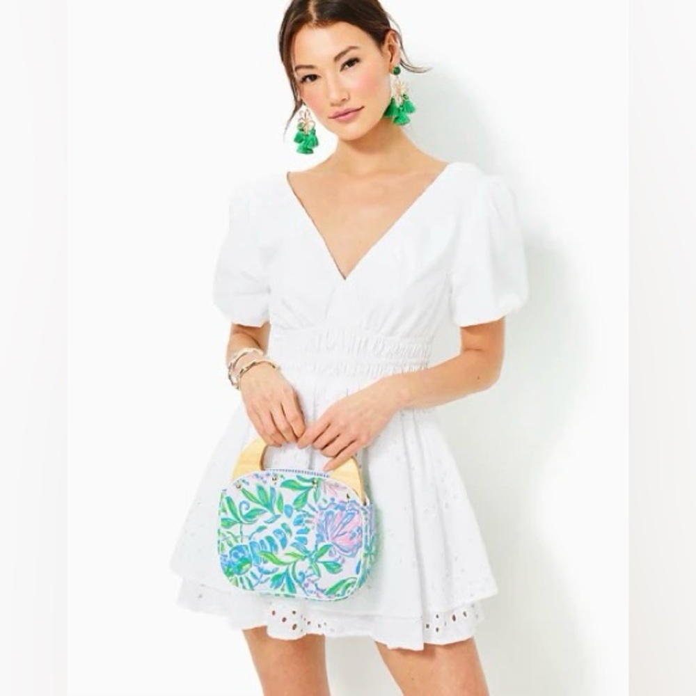 Pulitzer Axelle Eyelet Romper